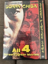 The Street Fighter Saga: Complete Dvd Set DVD, 1974