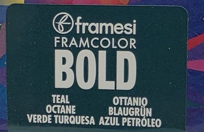 Framesi Bold  Blau Grün Direktziehende Haartönung Tonalizzante diretto 60ml