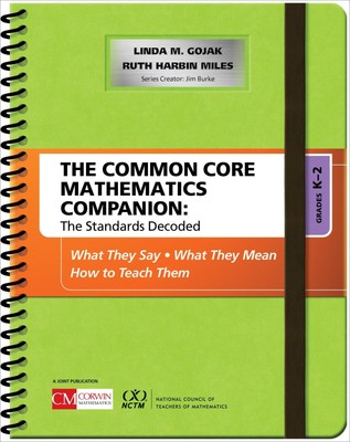 Linda M Gojak (u. a.) | The Common Core Mathematics Companion: The Standards...