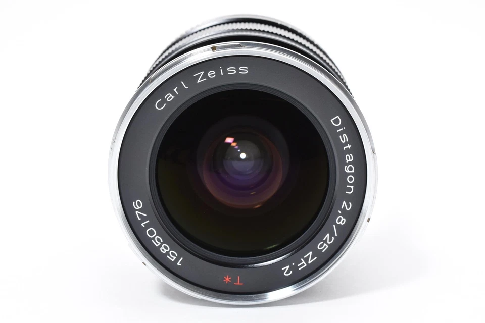 [Top MINT] Carl Zeiss Distagon T* 25mm F/2.8 ZF.2 for Nikon F From JAPAN - Image 3 of 4
