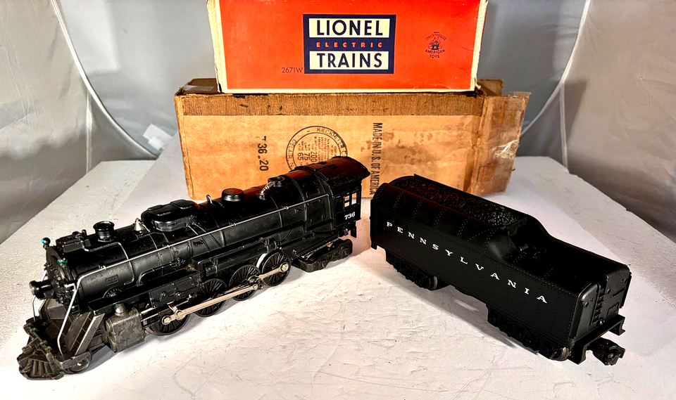 Lionel 2-8-4 Berkshire Locomotive and Tender Owner's Manual | Manualzz