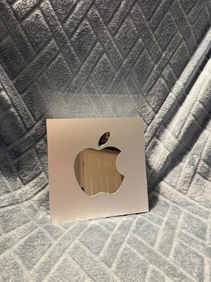Apple 10 Year Award – Solid Aluminum – Tim Cook Signed Card Included  - Image 1 of 4