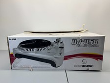 Gem Sound DJ-USB Turntable Record Player USB DJ Audio - OPEN BOX