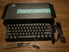Aula wingo magnetic switch keyboard WIN60HE standard edition black