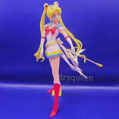 Pretty Guardian Sailor Moon Glitter & Glamours Super Sailor Statue