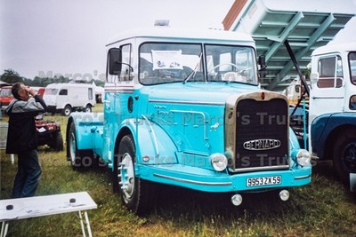 LKW Foto Bernard Truck Frankreich turquoise #o2ow