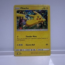 Pokémon TCG Pikachu Pokemon Promos SM04 Holo Promo Promo