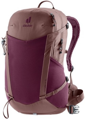 Deuter Futura 21 SL Women's Hiking Backpack, Cassis/Ashrose