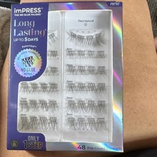 imPRESS Long Lasting Self-Adhesive Pre-Glued ...