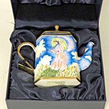 Goebel Porzellan Teekanne Kanne Keramik Deko Teatime Treasures  C. Monet