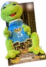See Video Animatronic Frog Gemmy Frogz Singing Rap "Jump" Hip Hop Dancing 2005