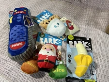 Bark Box Large Dog Brawnana  Chew Banana Christmas Toys Free Shipping 