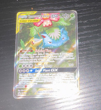 Pokemon Company Venusaur & Snivy GX SM229 SM Promos TAG TEAM GX Promo Holo on eBay