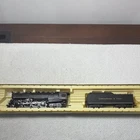 AHM Chesapeake & Ohio 4-6-4 HO Scale Steam Locomotive Model Train (New)