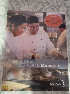 ServSafe Manager 7th Edition ESX7 Exam Included NEW Sealed