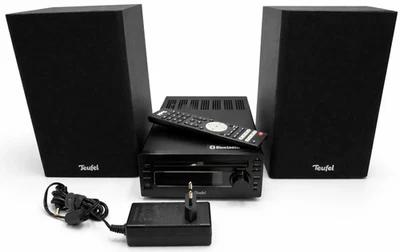 Teufel Kombo 11 (KB 11 CR / VT11 4-8 Ohm 80W) DAB+ / Schwarz / Ohne OVP - Bild 1 von 4