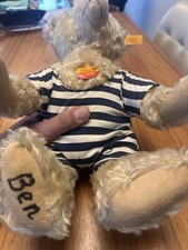 Steiff Teddy 655401 Bruno der Badebär 35 cm. Top Zustand