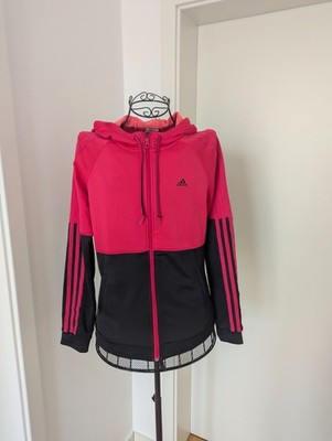 Adidas Trainingsjacke Sportjacke pink schwarz