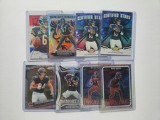 CHICAGO BEARS 8 CARD LOT! MUST SEE! REFRACTORS, ROOKIES, & MORE!