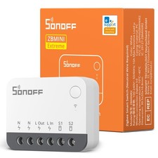 SONOFF ZBMINIR2 Zigbee Smart Licht Schalter M...