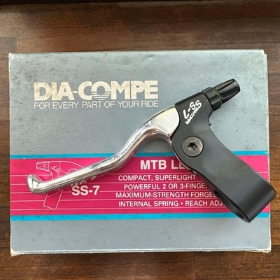 DIA-COMPE SS-7 MTB Brake Lever Left Lightweight Aluminum New
