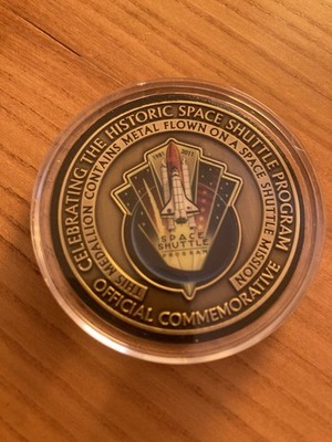 NASA Celebrating the Legacy of the Space Shuttle Program Gedenkmünze