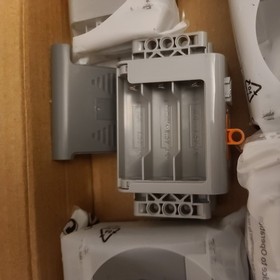 LOT of SIX 6 Technic Power Function AA Battery Box 8881 Compatible Motor Supply 