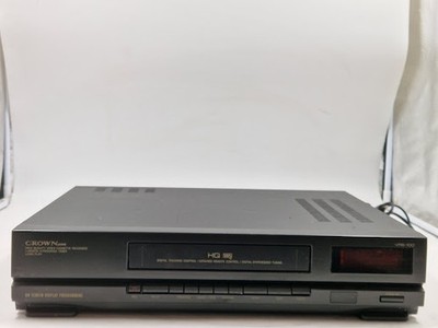 Crown VRS-100 Video Kassette Recorder - Ungeprüft, Vintage, 220-250V
