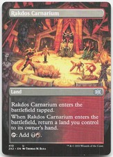Rakdos Carnarium (Borderless) 410 Double Masters 2022 Magic: The Gathering LP