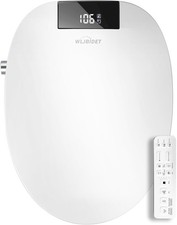 Bidet Toilet Seat with Remote Control, Electronic Heated Bidet WLJ-U90L