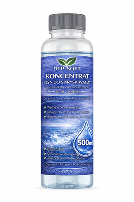 500 ml Scheibenklar Scheibenreiniger Sommer Konzentrat 1:100 Ocean Fresh