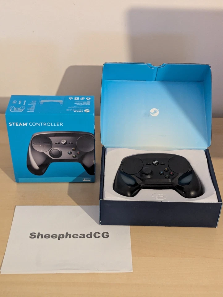 Valve Steam Controller - VGC, Complete with Dongle, Box & Fully Tested #2 - Image 4 of 4