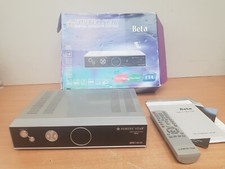 Fortec Star Digital Satellite System  With Remote - Silver - Boxed 