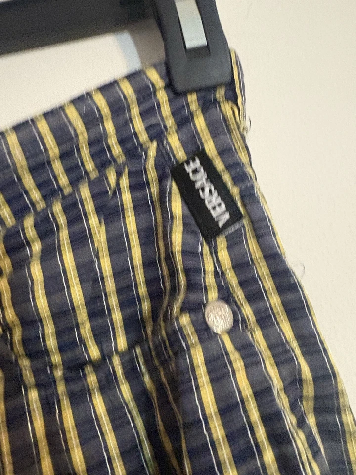 "Pantalones Versace Jeans Couture Signature estampado a cuadros cintura ITALIA 26""" Foto 2 de 4