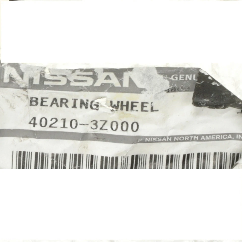 Cojinete de rueda delantera genuino Nissan 2002-2008 Altima Máxima 40210-3Z000 NUEVO Foto 4 de 4