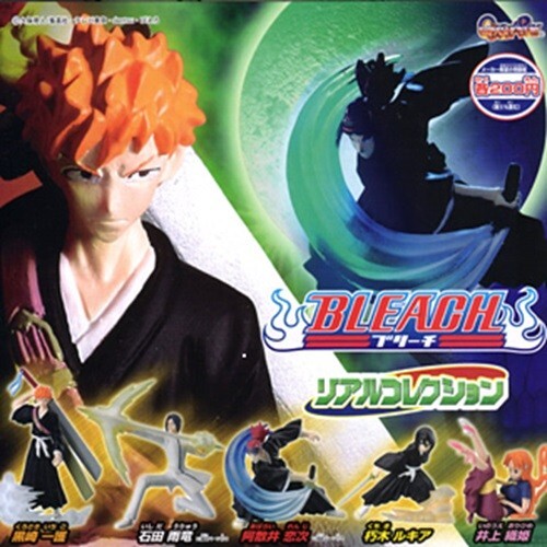2005 Vintage BLEACH Real Collection 01 Complete All 5 types