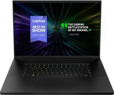 Razer Blade 18" Qhd+, I9-14900hx 32gb 2tb Ssd 4090, Rz09-05092ek4-r3u1 - Black