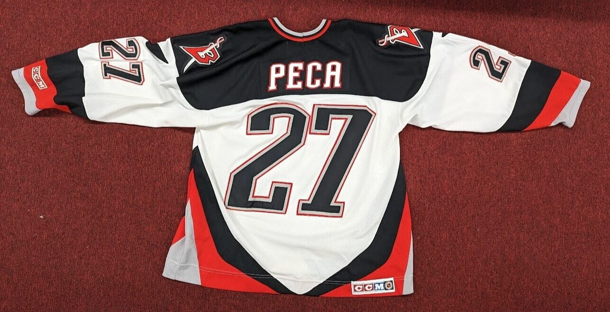 michael peca sabres jersey