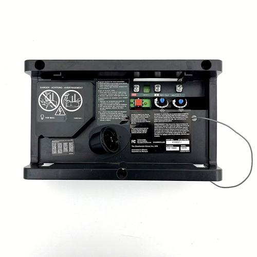 Chamberlain 41A5021I Garage Door Circuit Board End Panel Red Learn