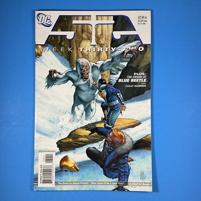 52 Week Thirty-Two DC Comics 2006 Fifty-Two #32 Origin of Blue Beetle