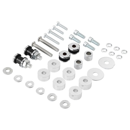 2-up Docking Hardware Kit Fit For Harley Tour Pak Electra Street Glide 1997-2008 - Picture 9 of 10