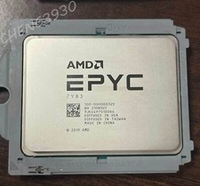 AMD EPYC 7543 Milan 2.8GHz 32 core 64 thread L3 cache 225W Zen3 CPU processor