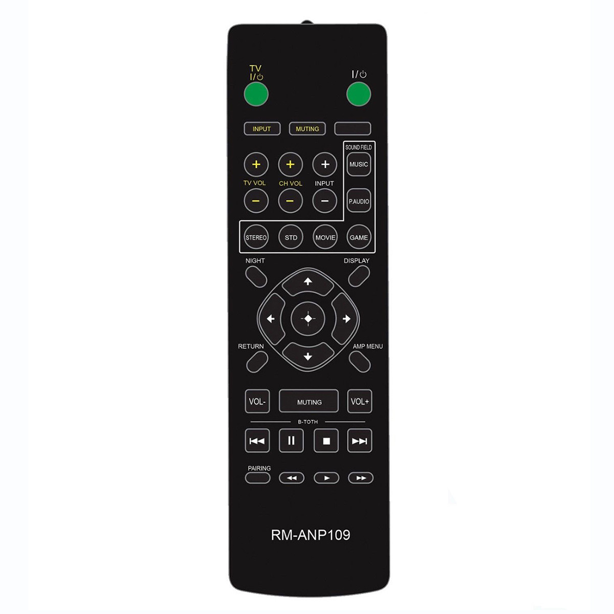 Telecomando Originale RM-ANP110 Per Sony AV System HT-CT260H E SA-CT260H