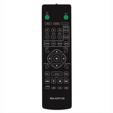 New Replacement Remote RM-ANP109 for Sony AV System HT-CT260 SA-CT260 SA-CT260H