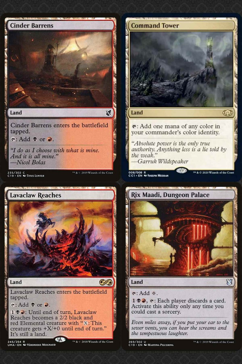 Blim, Comedic Genius Evil Donations Commander Deck EDH MTG Ready