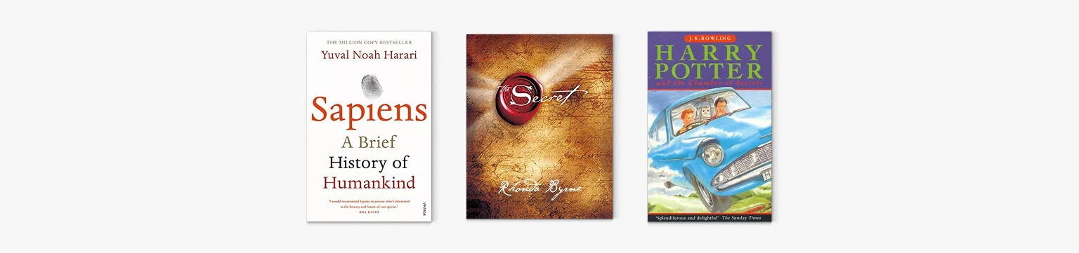 Up to 50% off World Of Books