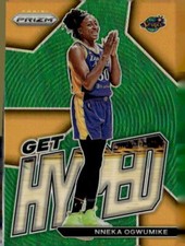 2023 Panini Prizm WNBA #13 Nneka Ogwumike Get Hyped