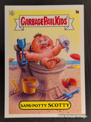 gpk go on vacation rare cards 2023 Topps Garbage Pail Kids Go on Vacation Phlegm Yellow #46A COCO NAT  Official Collectible Trading Card Sticker at Amazon's Entertainment  Collectibles Store