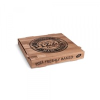 100 Pizzakarton Aus Mikrowellpappe Kraft 28 X 28 X 4 Cm