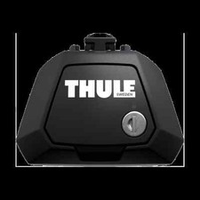 Thule Raised Rail Evo Fußsatz für Fahrzeuge mit offener Reling, 710410, 4 Füße